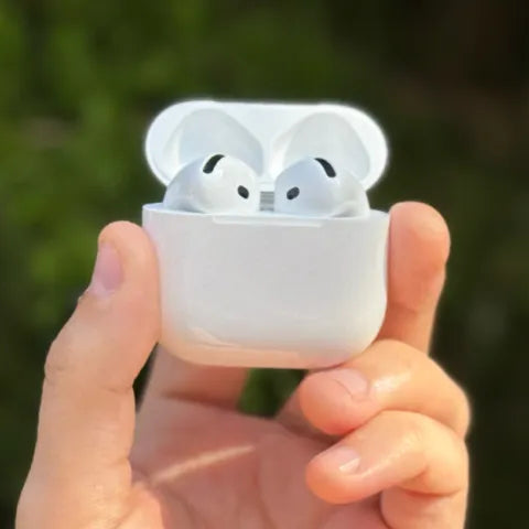 Audífonos Inalámbricos AirPods 4ta Generación / Bluetooth Con Estuche De Carga MagSafe (USB-C) / iPhone OEM