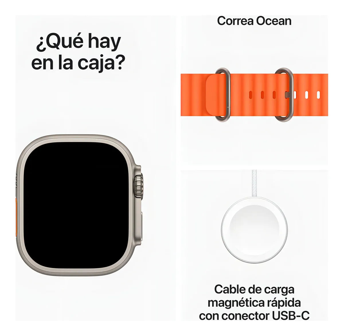 Apple Watch ultra 2 + Airpods 4