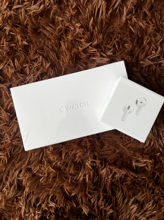 Apple Watch ultra 2 + Airpods 4