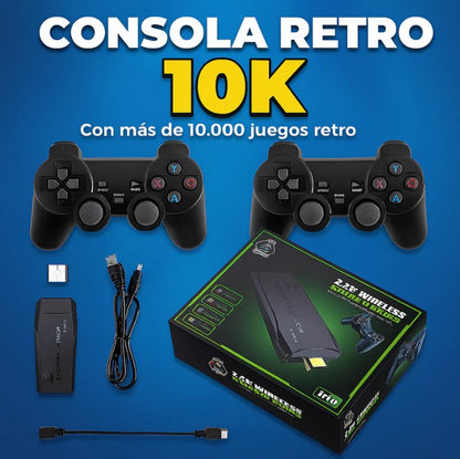 Consola Retro Game Master 10K