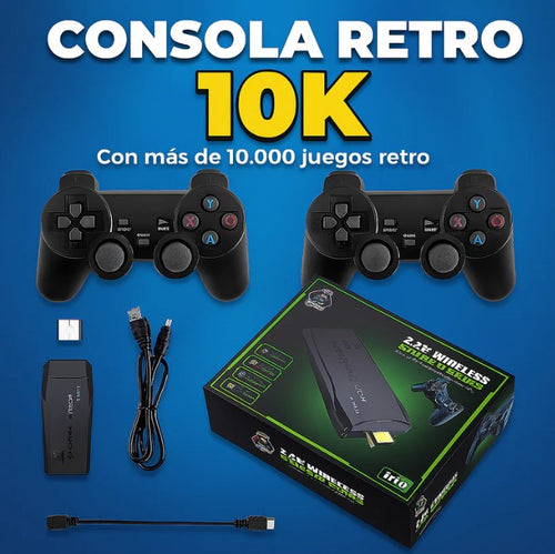 Consola Retro Game Master 10K