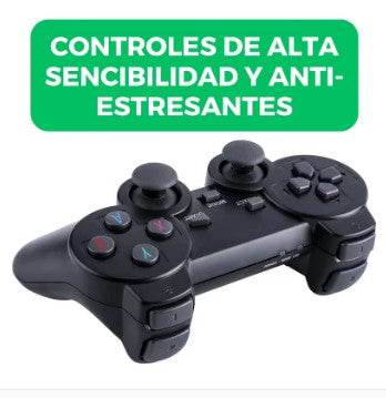 Consola Retro Game Master 10K