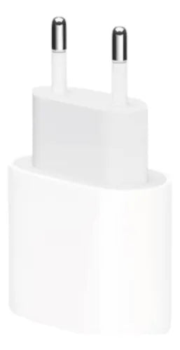 Adaptador Tipo C Para Iphone (carga Rápida 25w) Blanco