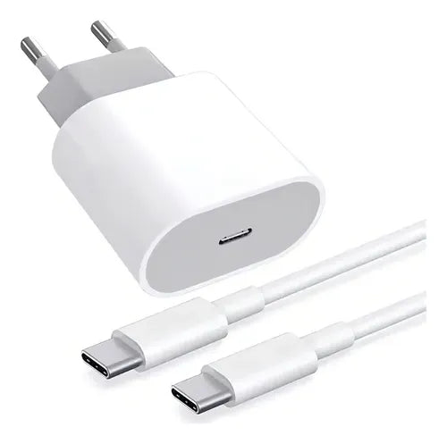 Cargador Apple 35W l + Cable C - C 1mt iPhone 15 pro 16 pro max