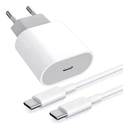 Cargador Apple 35W l + Cable C - C 1mt iPhone 15 pro 16 pro max