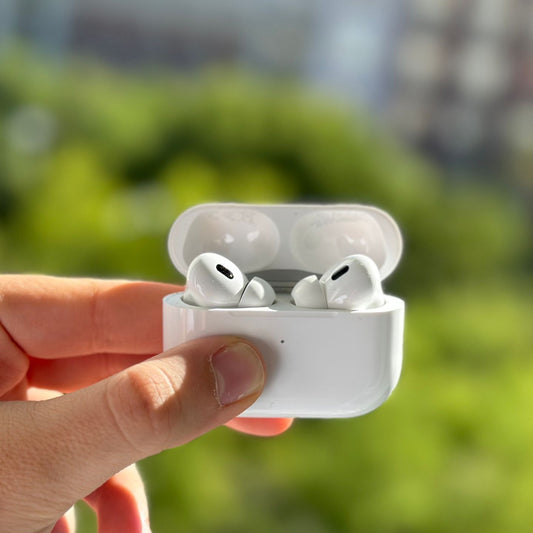 Audífonos Inalámbricos AirPods Pro (2ª Generación) Bluetooth Con Estuche De Carga MagSafe  / iPhone OEM