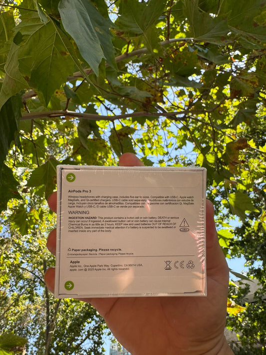 AIRPODS PRO 3 GENERACIÓN