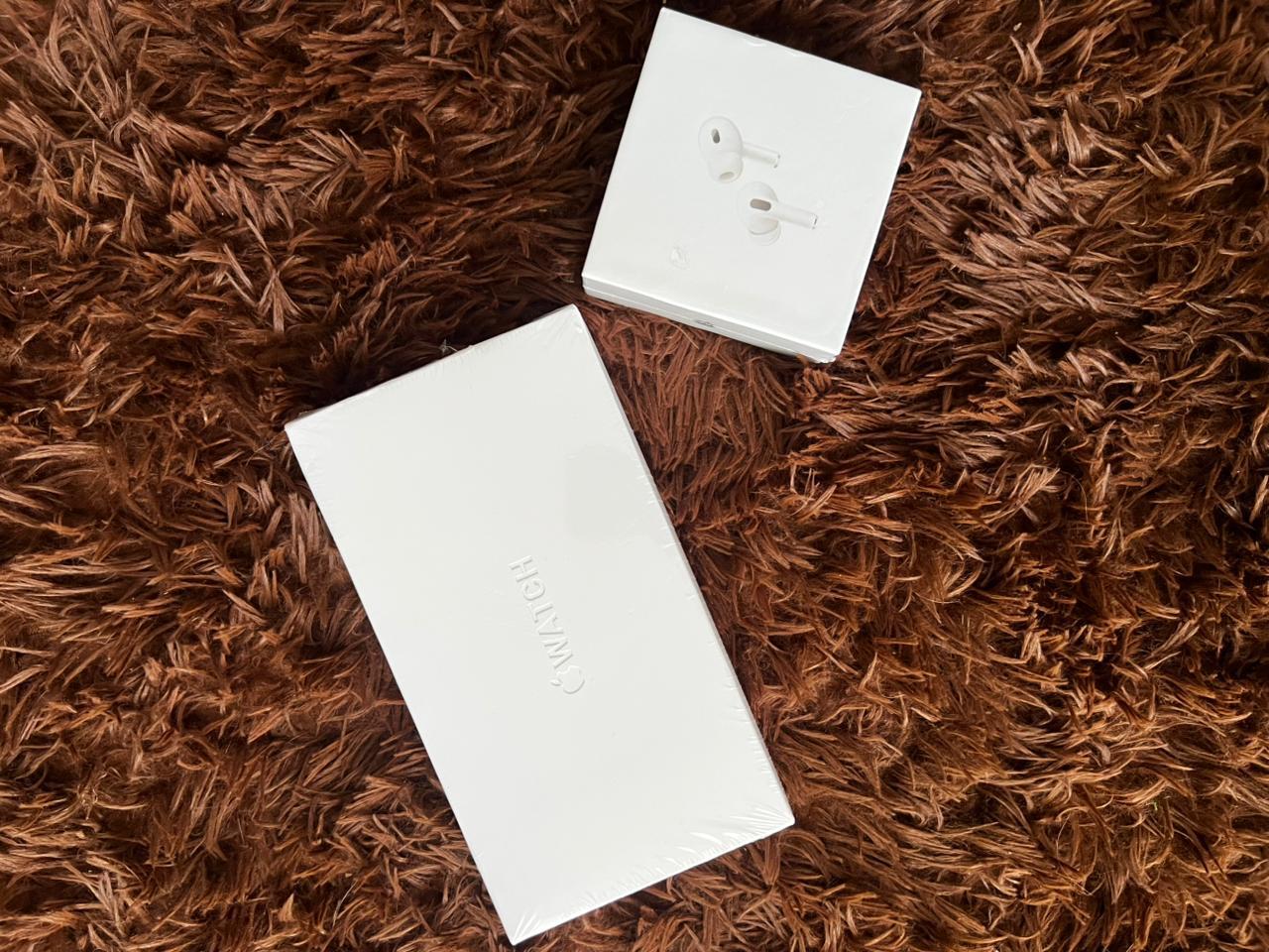 Apple Watch ultra 2 + Airpods pro 2