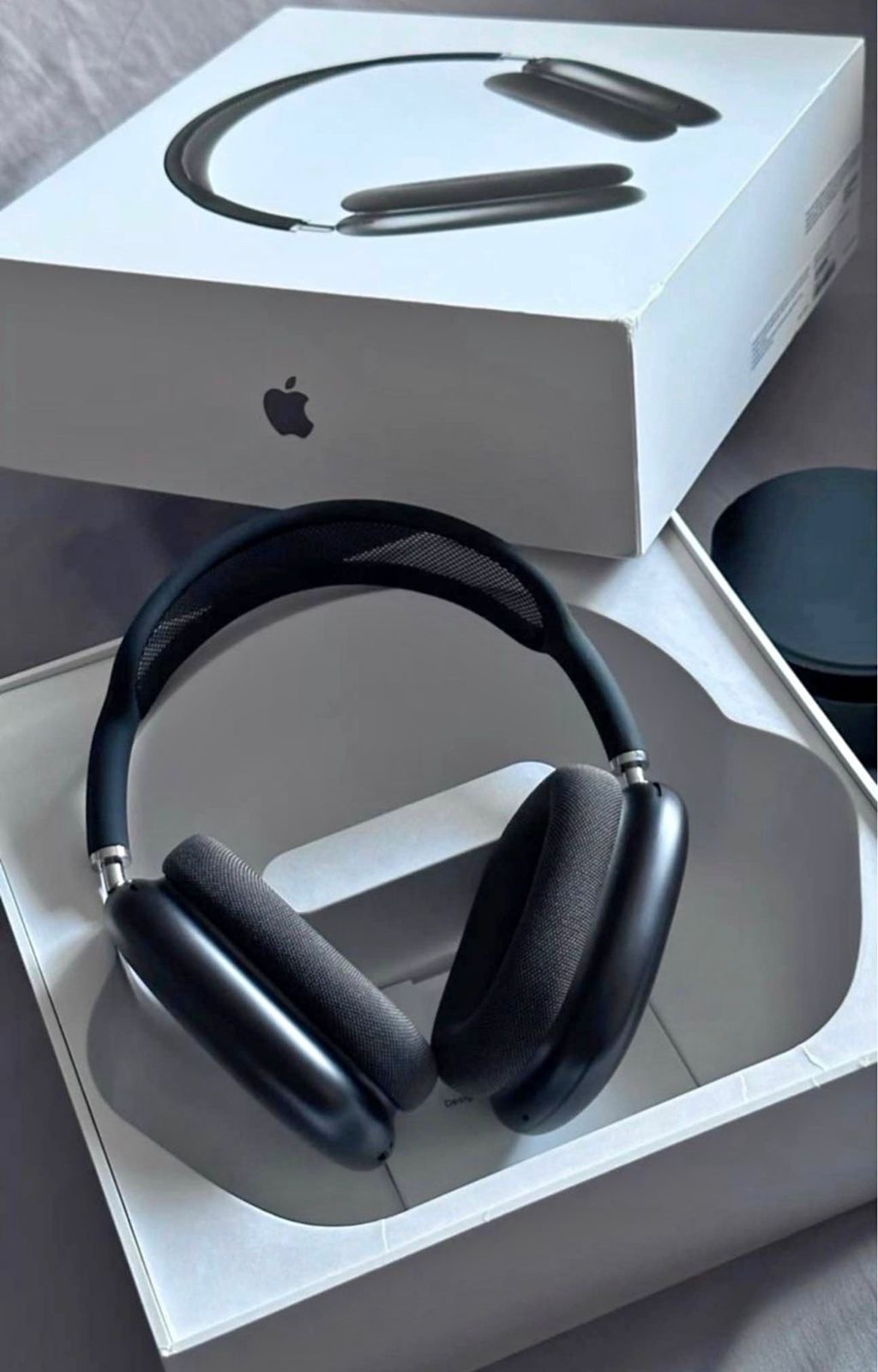 Audífonos Inalámbricos AirPods Max / Bluetooth Con Estuche De Carga  (USB-C) / iPhone OEM