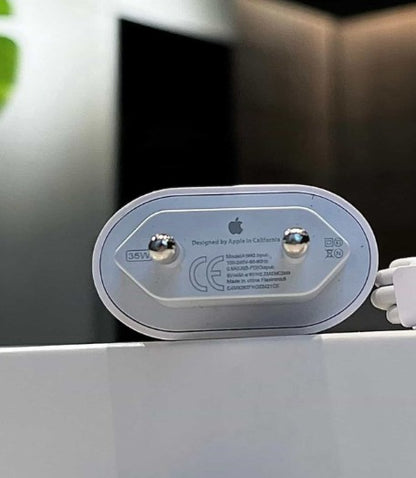 Cargador de pared rápido de 25W para iPhone 11 12 13 Pro XS Max 14 Plus X XR carga rápida Cable de carga ligthing